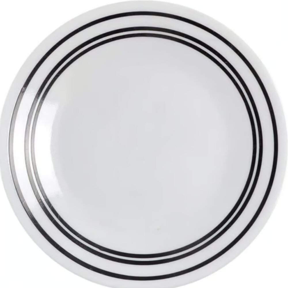 Corelle by Corning Bread & Butter Plate Classic Cafe Black